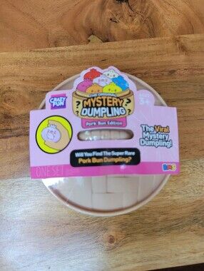 Dumpling Crazy Fun Mystery Dumpling Pork Bun Edition Set Sealed NEW